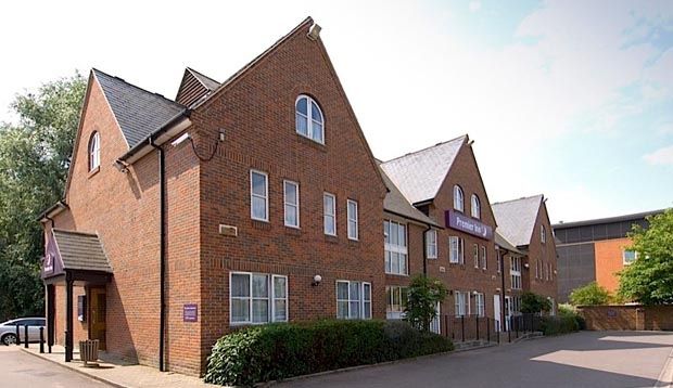 Premier Inn Abingdon Экстерьер фото